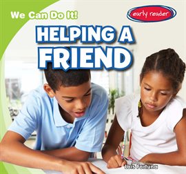 Cover image for Helping a Friend