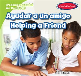 Cover image for Ayudar a un Amigo