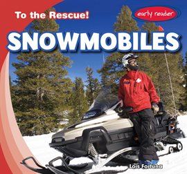 Cover image for Snowmobiles