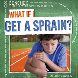 Imagen de portada para What If I Get a Sprain?