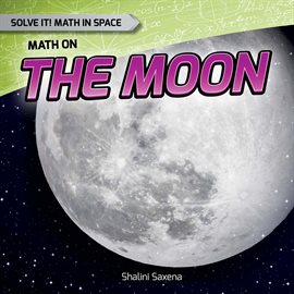 Cover image for Math on the Moon