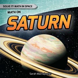 Imagen de portada para Math on Saturn
