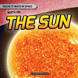 Cover image for Math on the Sun