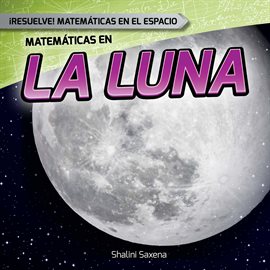 Cover image for Matemáticas en la Luna (Math on the Moon)