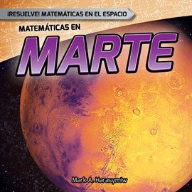 Imagen de portada para Matemáticas en Marte (Math on Mars)