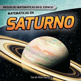 Imagen de portada para Matemáticas en Saturno (Math on Saturn)
