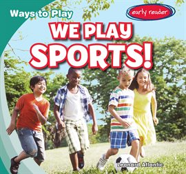 Cover image for We Play Sports!