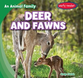 Cover image for Deer and Fawns
