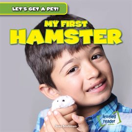 Cover image for My First Hamster