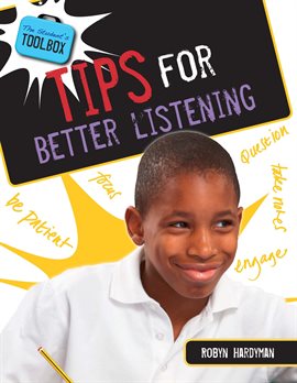 Imagen de portada para Tips for Better Listening