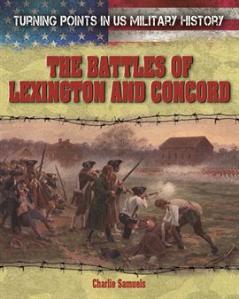 Imagen de portada para The Battles of Lexington and Concord
