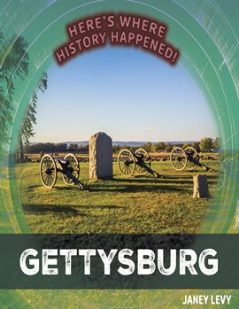 Cover image for Gettysburg