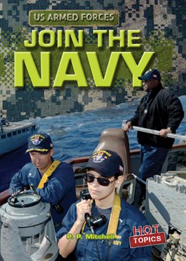 Cover image for Join the Navy