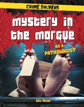 Cover image for Mystery in the Morgue