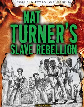 Imagen de portada para Nat Turner's Slave Rebellion