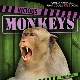 Cover image for Vicious Monkeys