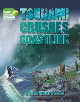 Imagen de portada para Tsunami Crushes Coastline