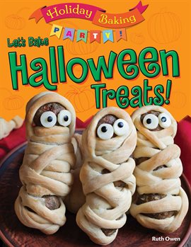 Cover image for Let's Bake Halloween Treats!