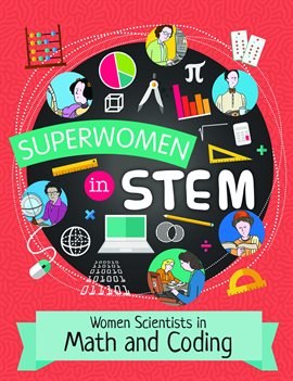 Imagen de portada para Women Scientists in Math and Coding