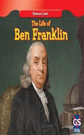 Cover image for The Life of Ben Franklin