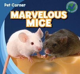 Imagen de portada para Marvelous Mice