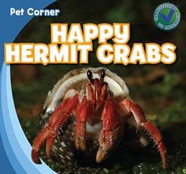 Cover image for Happy Hermit Crabs