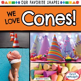 Imagen de portada para We Love Cones!