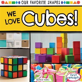 Cover image for We Love Cubes!