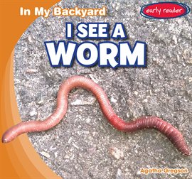 Imagen de portada para I See a Worm