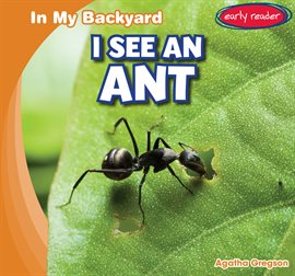 Imagen de portada para I See an Ant