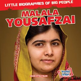 Cover image for Malala Yousafzai