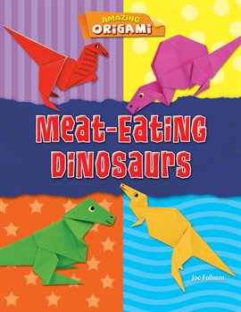 Cover image for Meat-Eating Dinosaurs