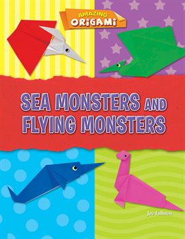Cover image for Sea Monsters and Flying Monsters