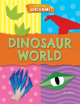 Cover image for Dinosaur World