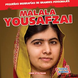 Cover image for Malala Yousafzai