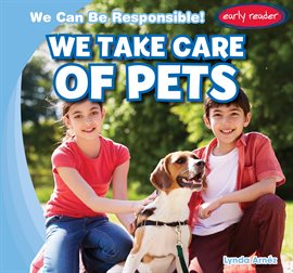 We Take Care of Pets