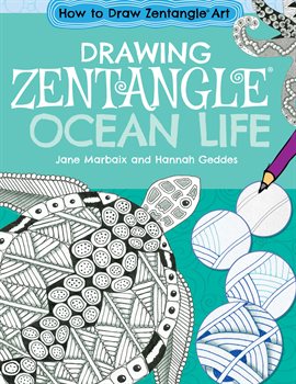 Imagen de portada para Drawing Zentangle® Ocean Life