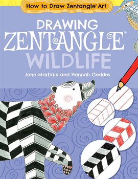 Imagen de portada para Drawing Zentangle® Wildlife