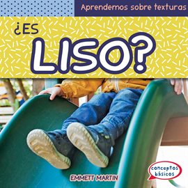 Cover image for ¿Es liso? (What Is Smooth?)