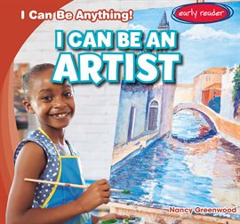 Cover image for I Can Be an Artist