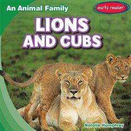 Cover image for Lions and Cubs