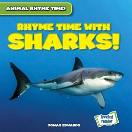 Cover image for Rhyme Time with Sharks!