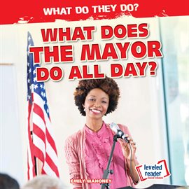 Cover image for What Does the Mayor Do All Day?