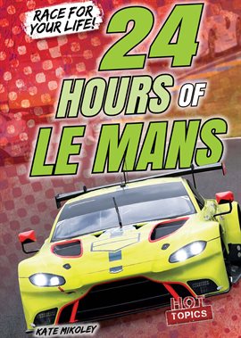 Cover image for 24 Hours of Le Mans