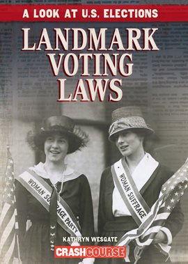 Cover image for Landmark Voting Laws