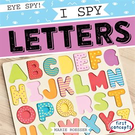 Cover image for I Spy Letters