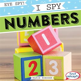 Cover image for I Spy Numbers