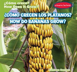 Cover image for ¿Cómo crecen los plátanos? / How Do Bananas Grow?