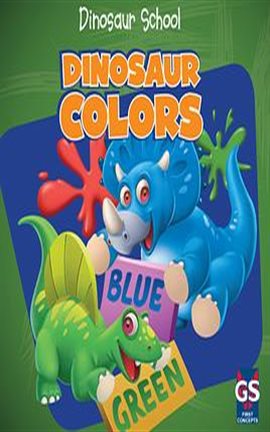 Imagen de portada para Dinosaur Colors
