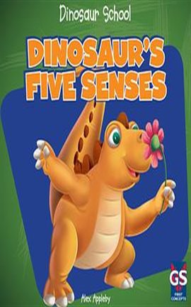 Imagen de portada para Dinosaur's Five Senses